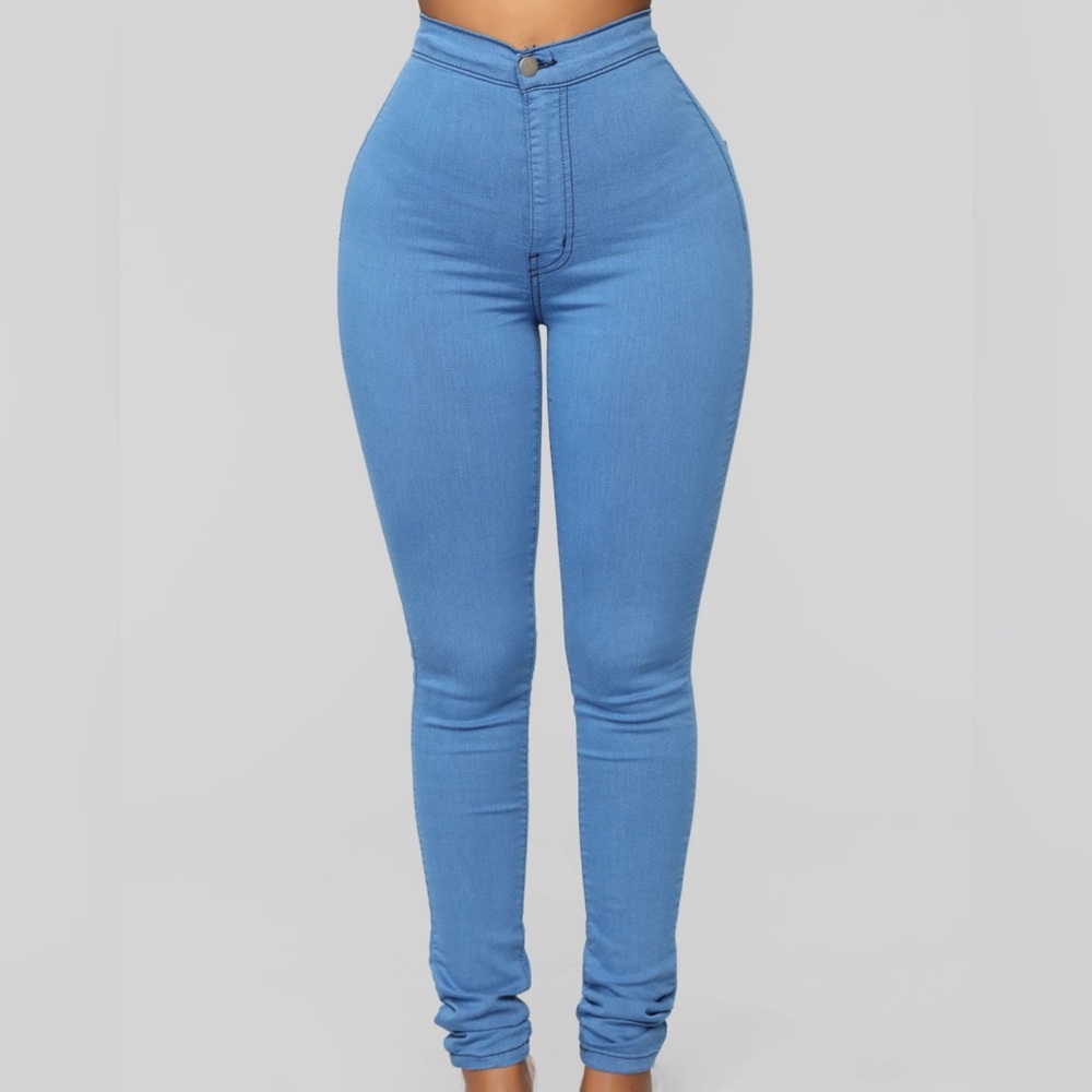 Fashion Nova Women’s Super High Waist Jeans